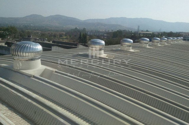 Proflex roofing system in Maharashtra