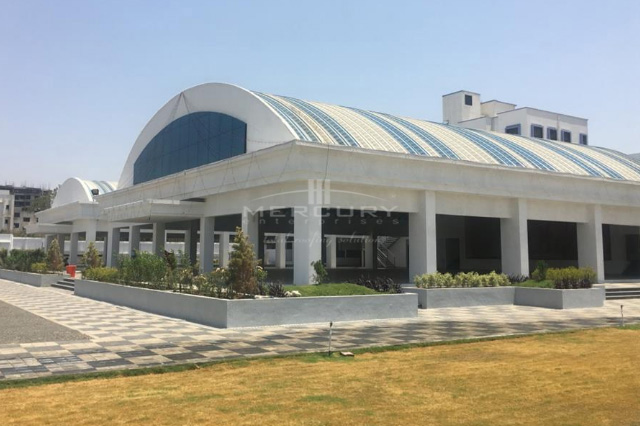 Industrial Trussless roofing in Maharashtra